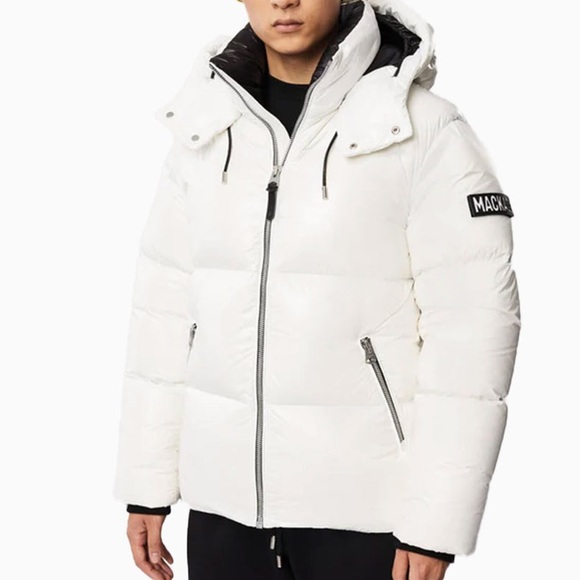 MACKAGE MEN KENT-Z CREAM 38 - BRAND NEW MEN’S DOWN JACKET - Picture 5 of 9